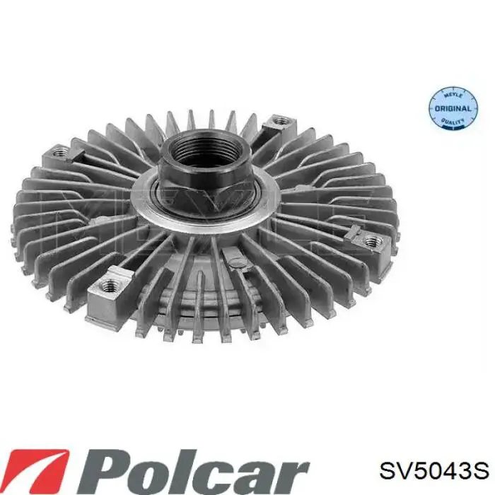 Вискомуфта вентилятора SV5043S Polcar