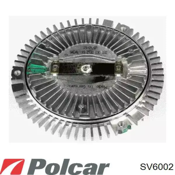SV-6002 Polcar вискомуфта (вязкостная муфта вентилятора охлаждения)