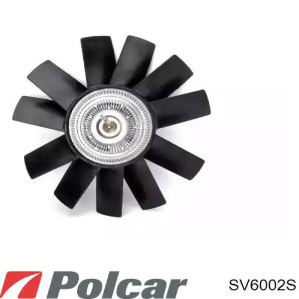Вискомуфта вентилятора SV6002S Polcar