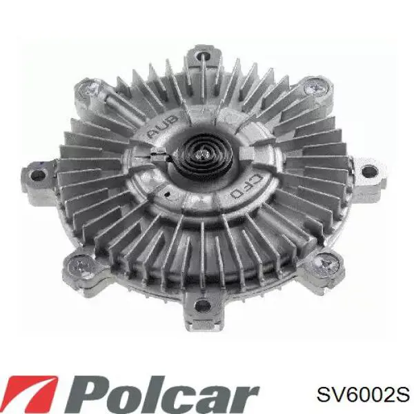 Купить SV6002S Polcar Муфта вентилятора охлаждения