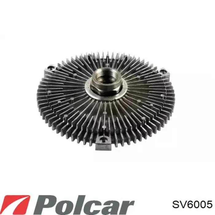 SV6005 Polcar вискомуфта (вязкостная муфта вентилятора охлаждения)