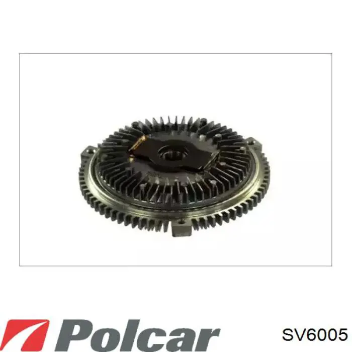 Вискомуфта вентилятора SV6005 Polcar