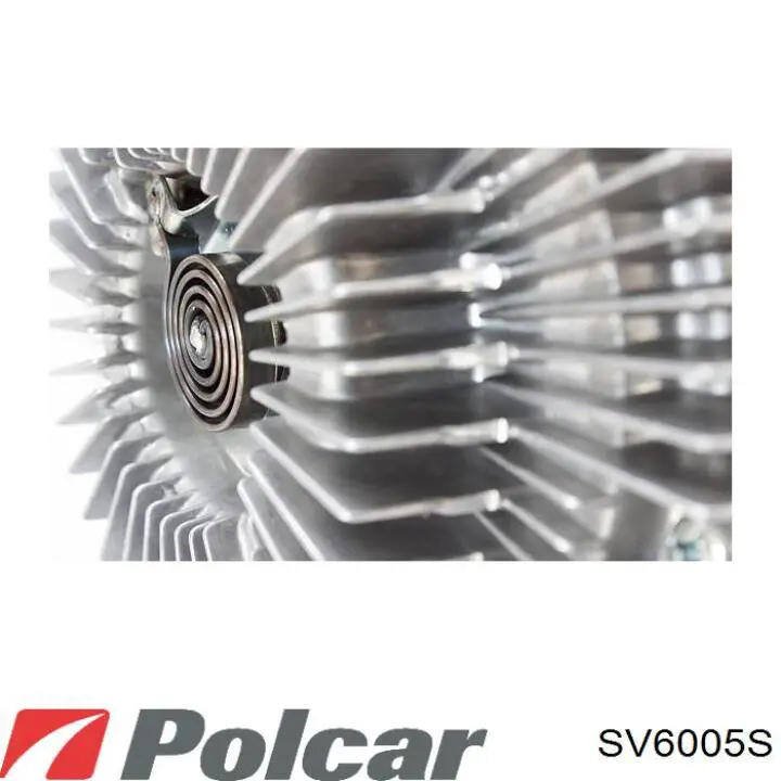 Муфта вентилятора Polcar SV6005S