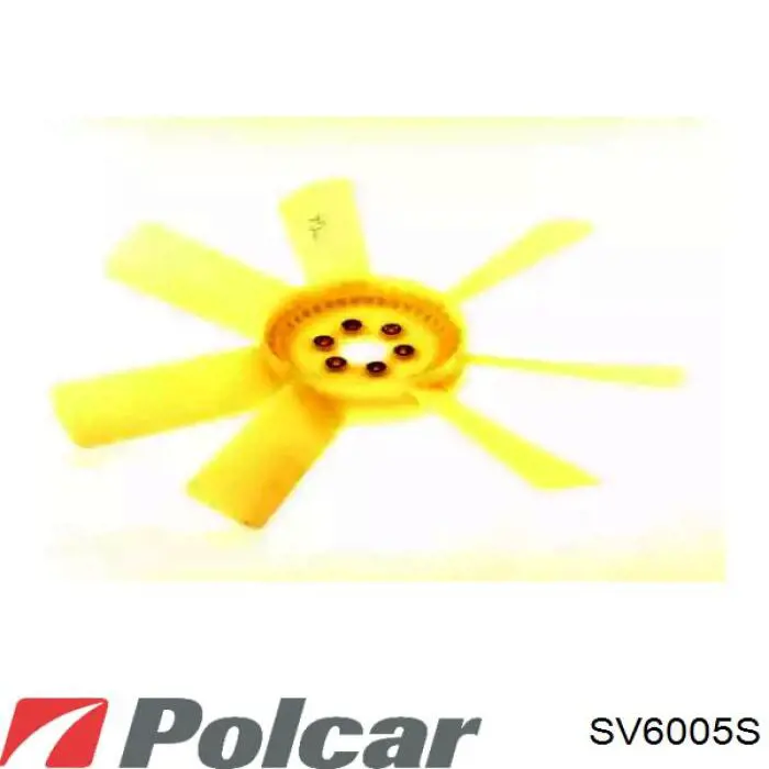 SV6005S Polcar Гидромуфта привода вентилятора
