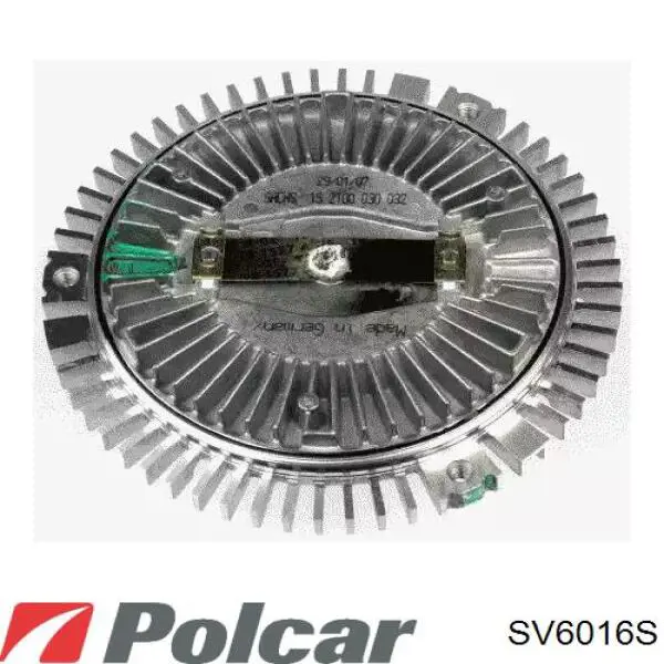 SV-6016S Polcar вискомуфта (вязкостная муфта вентилятора охлаждения)