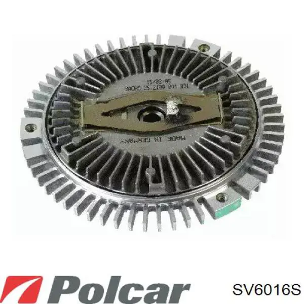 Вискомуфта вентилятора SV6016S Polcar