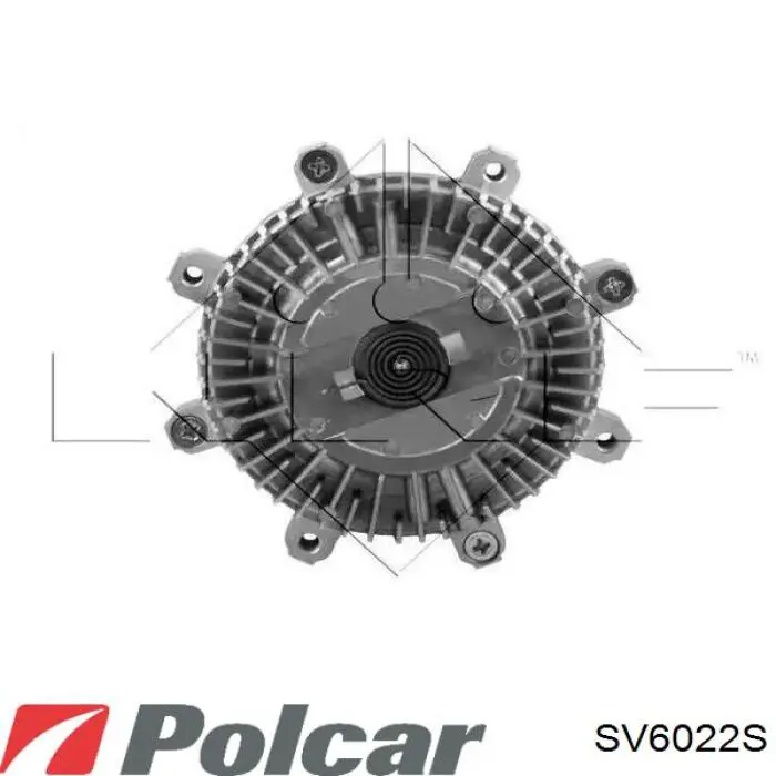 Вискозная муфта Polcar SV6022S цена, от 39.68 USD