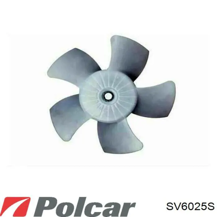 Купить SV6025S Polcar Муфта вентилятора охлаждения