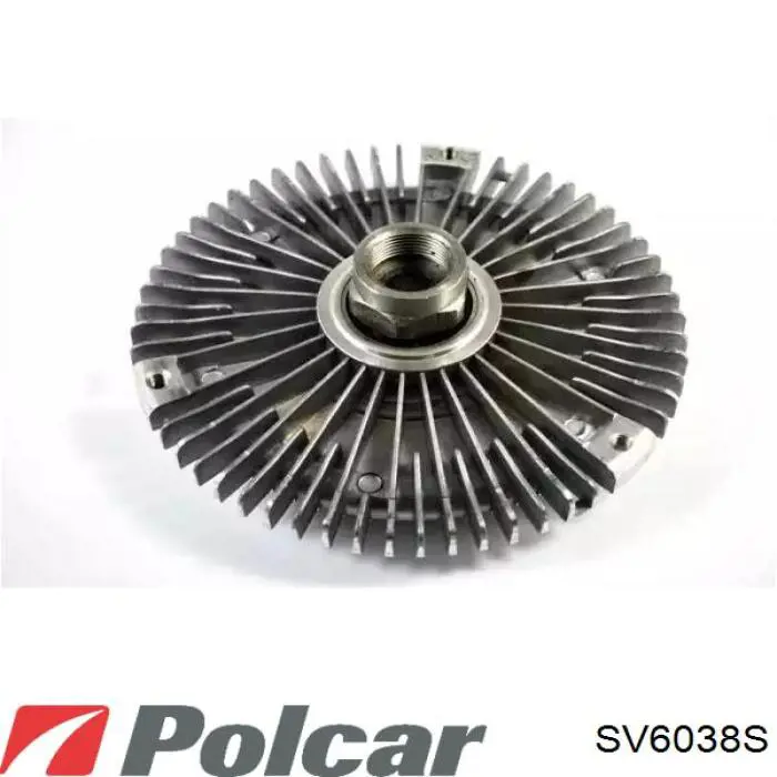 SV6038S Polcar вискомуфта (вязкостная муфта вентилятора охлаждения)