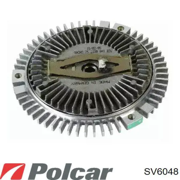 SV-6048 Polcar вискомуфта (вязкостная муфта вентилятора охлаждения)