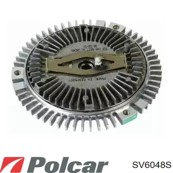 SV-6048S Polcar вискомуфта (вязкостная муфта вентилятора охлаждения)