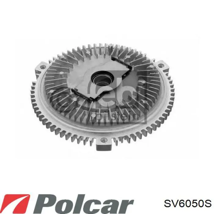 Вискомуфта вентилятора SV6050S Polcar