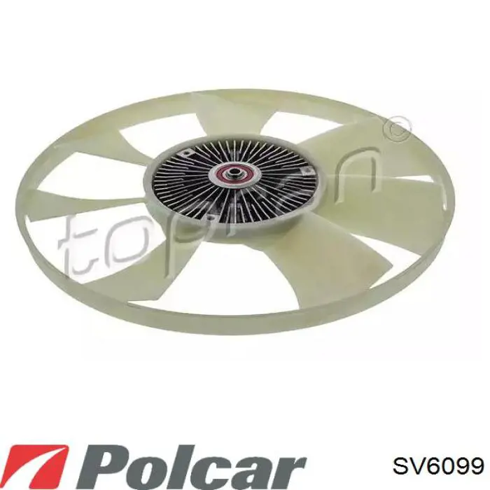 Вискозная муфта Polcar SV6099 цена, от 78.30 USD