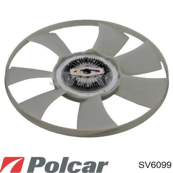 Купить SV6099 Polcar Муфта вентилятора охлаждения