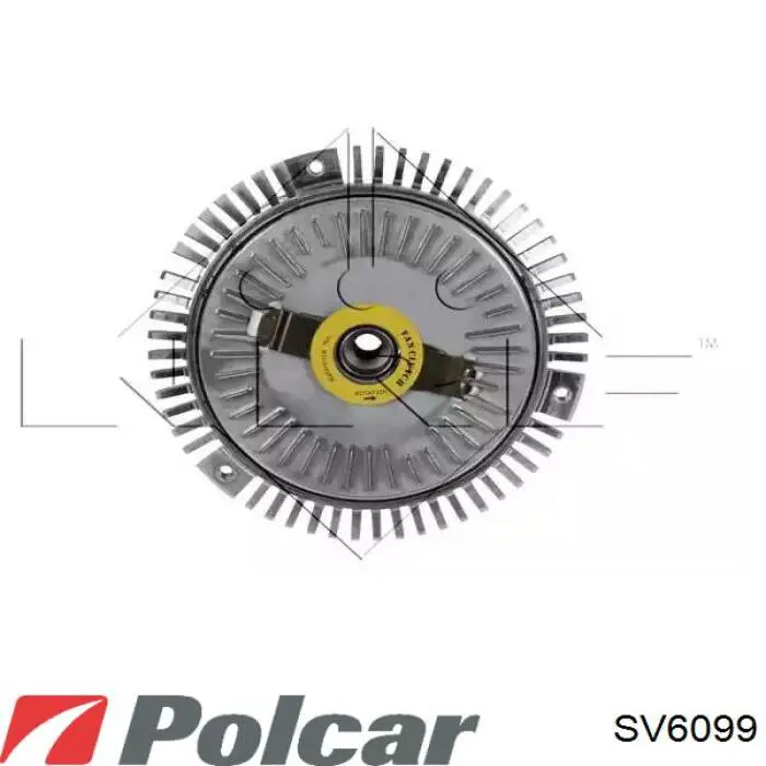 SV6099 Polcar Гидромуфта привода вентилятора