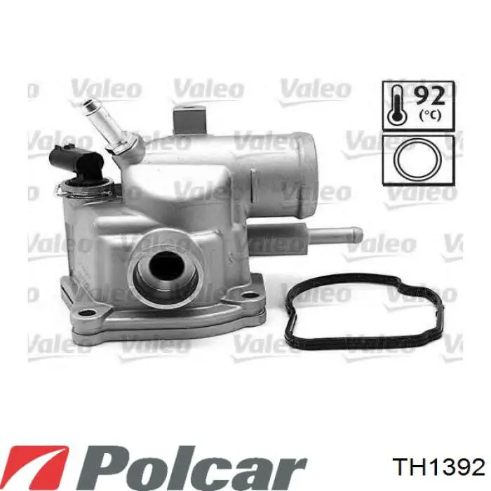 TH1392 Polcar термостат