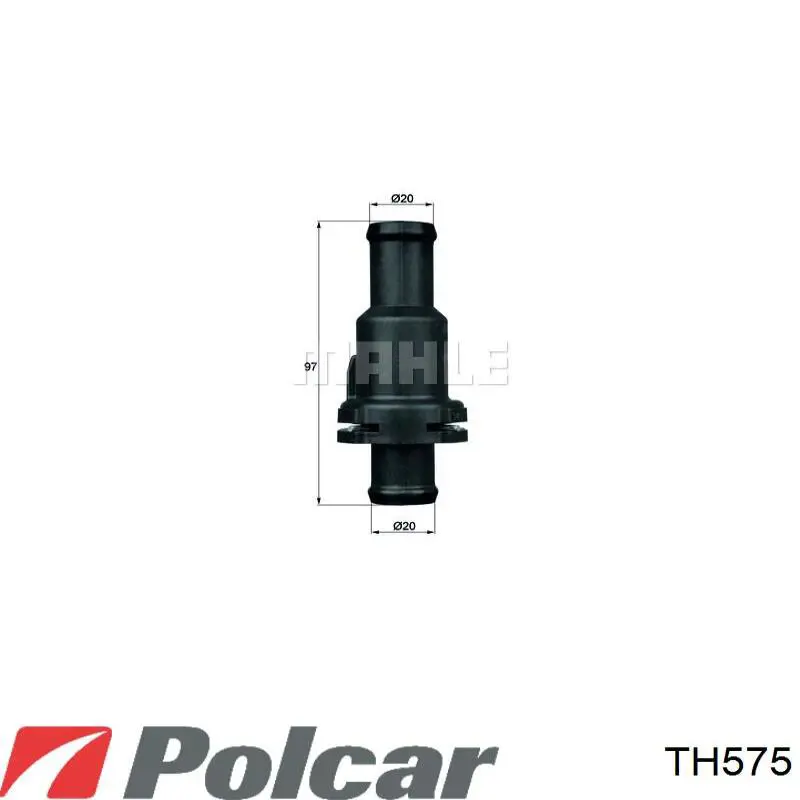 TH575 Polcar термостат