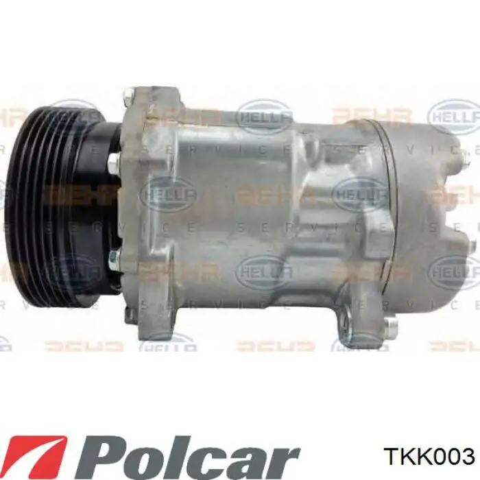 Диск муфты компрессора кондиционера Polcar TKK003 цена, от 8.97 USD