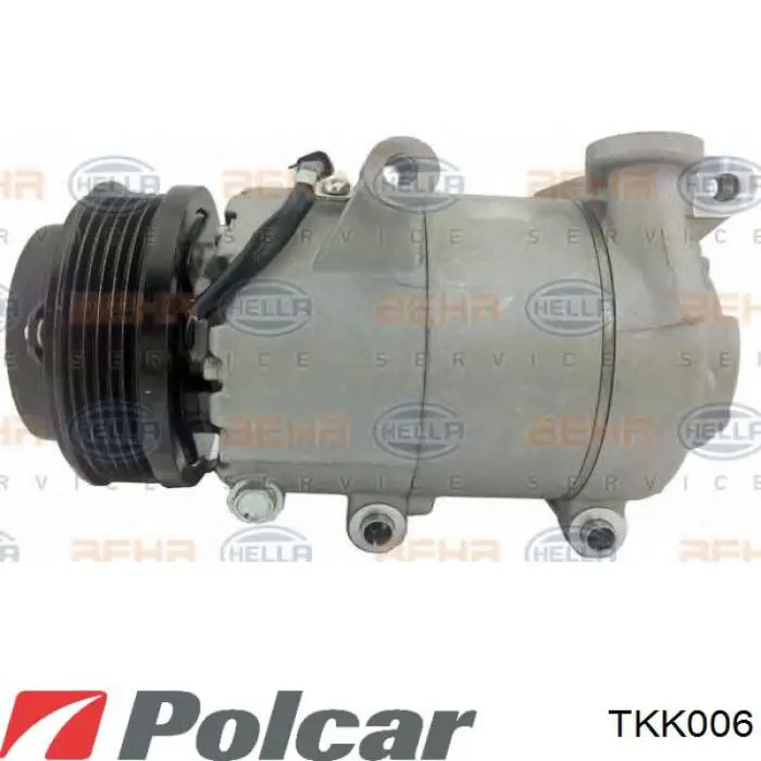 TKK006 Polcar компрессор кондиционера