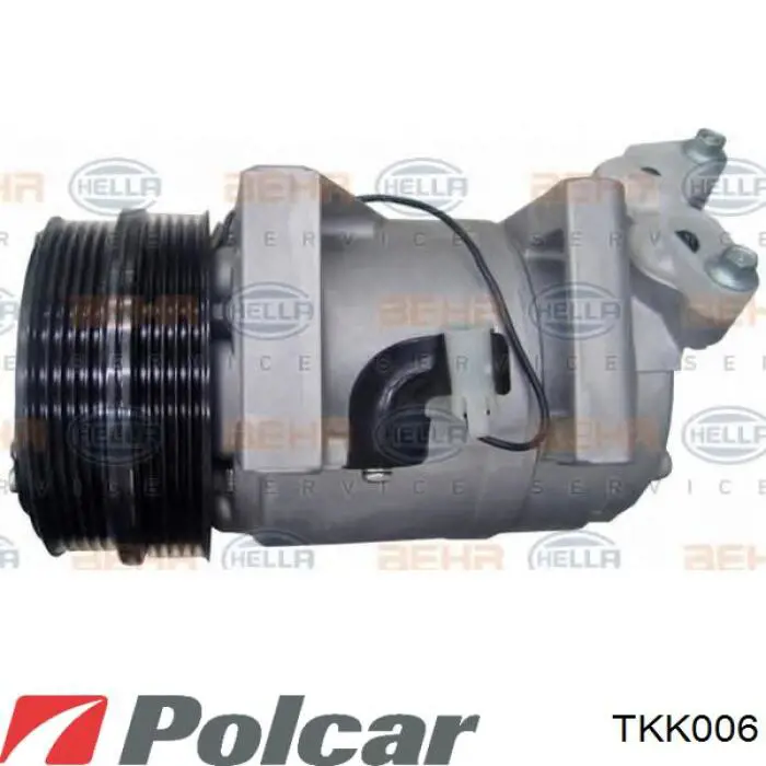 Компрессор системы кондиционирования Polcar TKK006 цена, от 12.49 USD