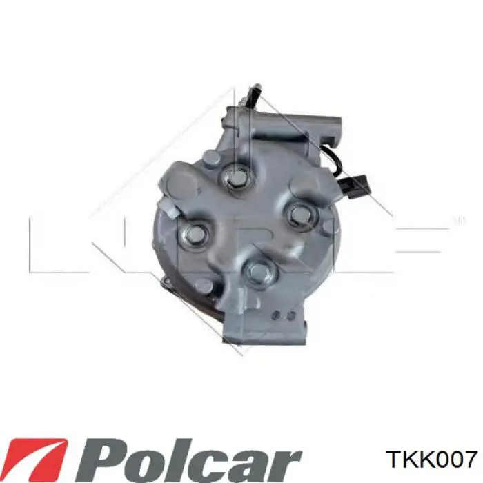 Компрессор системы кондиционирования Polcar TKK007 цена, от 71.15 USD