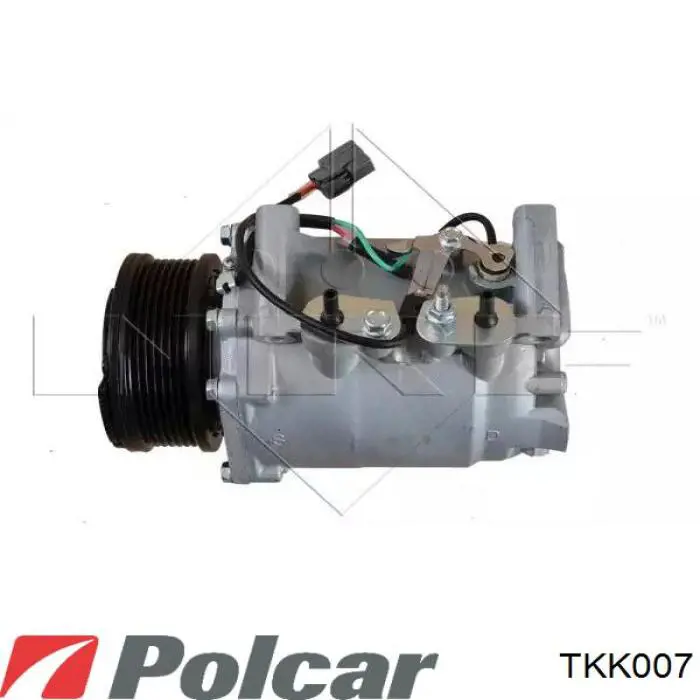 Компрессор кондиционера TKK007 Polcar
