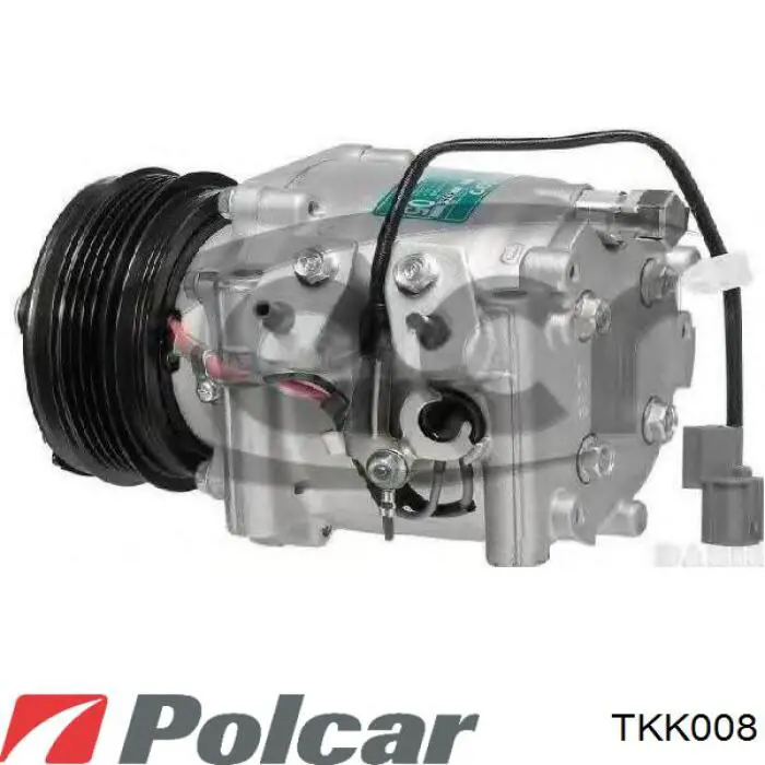 TKK008 Polcar компрессор кондиционера