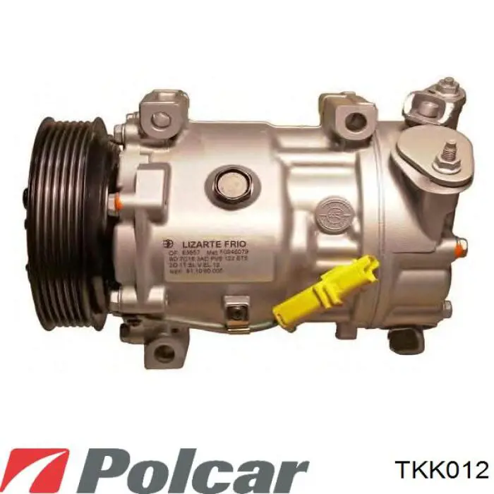 Компрессор кондиционера TKK012 Polcar