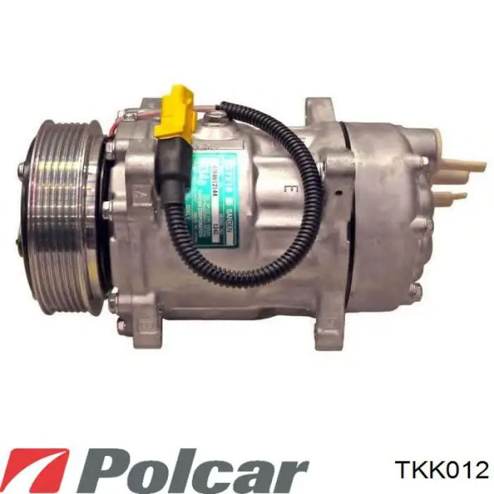 Купить TKK012 Polcar Компрессор климатической установки