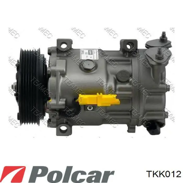 Компрессор системы кондиционирования Polcar TKK012 цена, от 116.56 USD