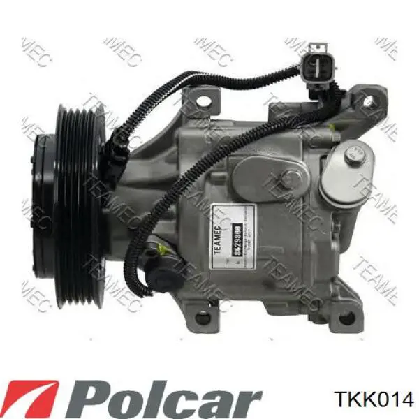 Компрессор системы кондиционирования Polcar TKK014 цена, от 123.45 USD