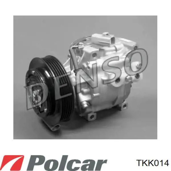 Компрессор кондиционера TKK014 Polcar