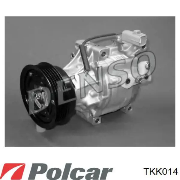 Купить TKK014 Polcar Компрессор климатической установки