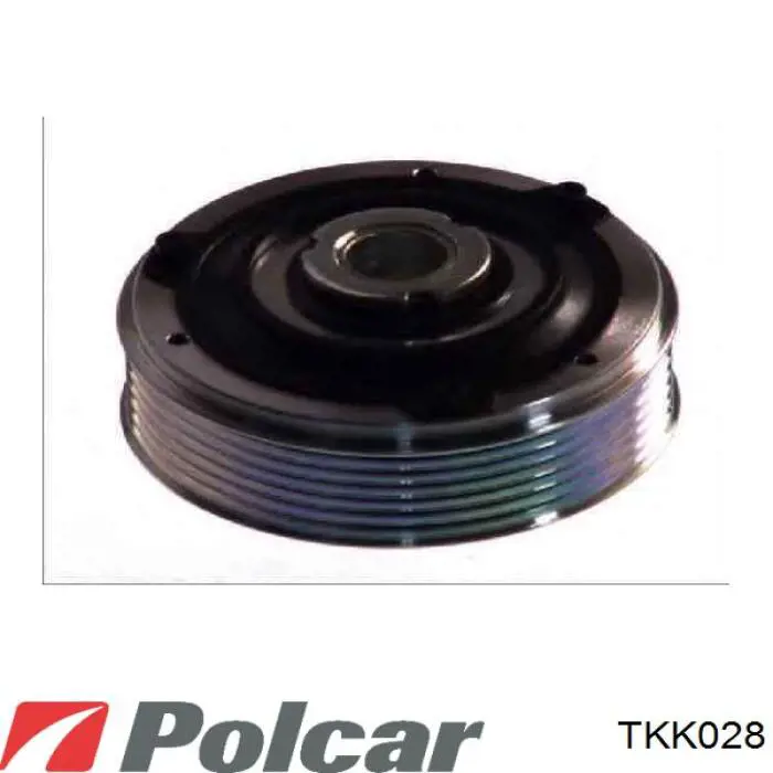 Диск муфты компрессора кондиционера Polcar TKK028 цена, от 10.70 USD