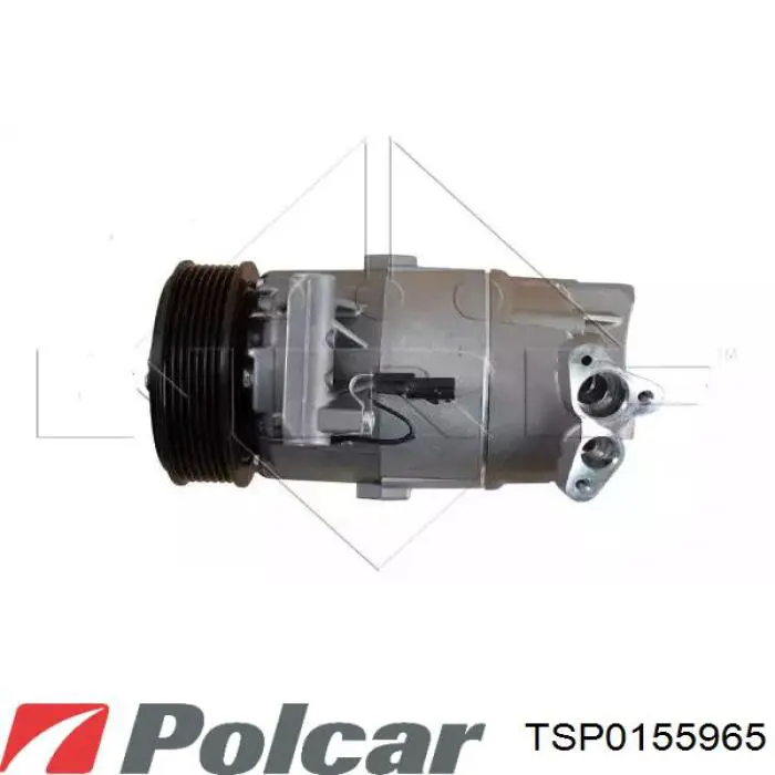 Компрессор системы кондиционирования Polcar TSP0155965 цена, от 178.80 USD