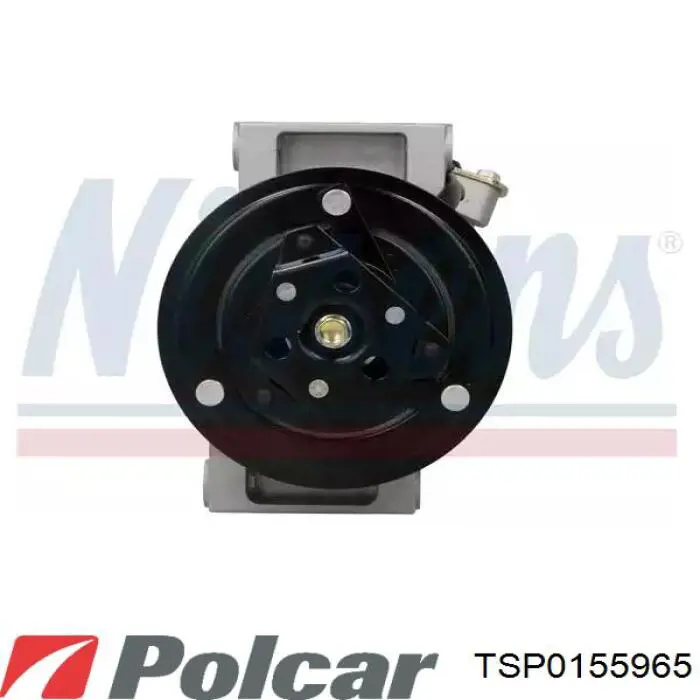 Купить TSP0155965 Polcar Компрессор климатической установки