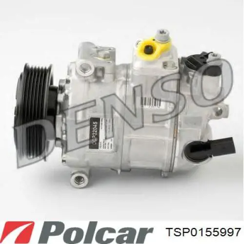 Компрессор системы кондиционирования Polcar TSP0155997 цена, от 133.47 USD