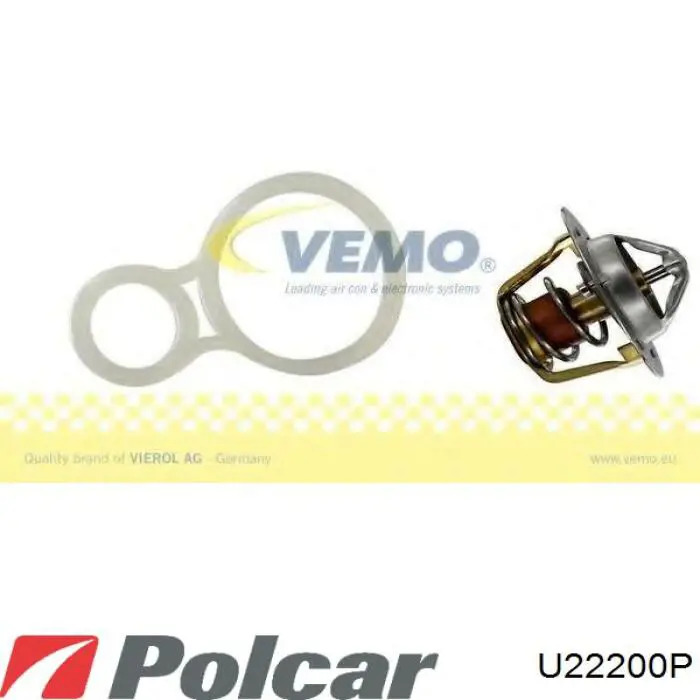 Термостат U22200P Polcar