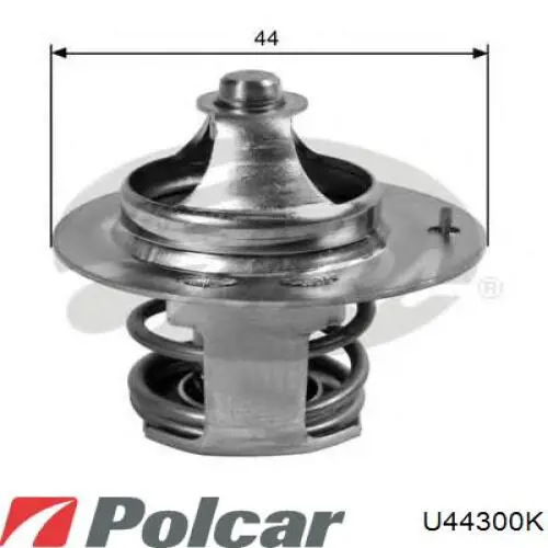 Купить U44300K Polcar Автомобильный термостат