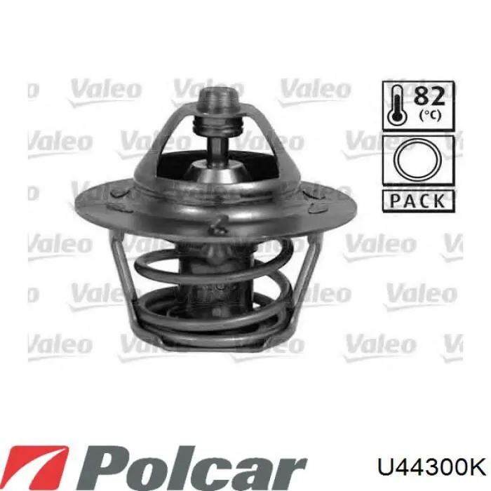 U44300K Polcar Авто термостат