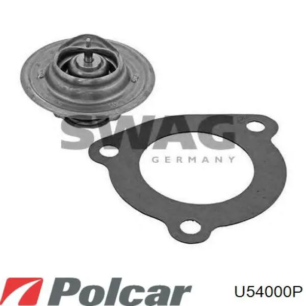 Купить U54000P Polcar Автомобильный термостат