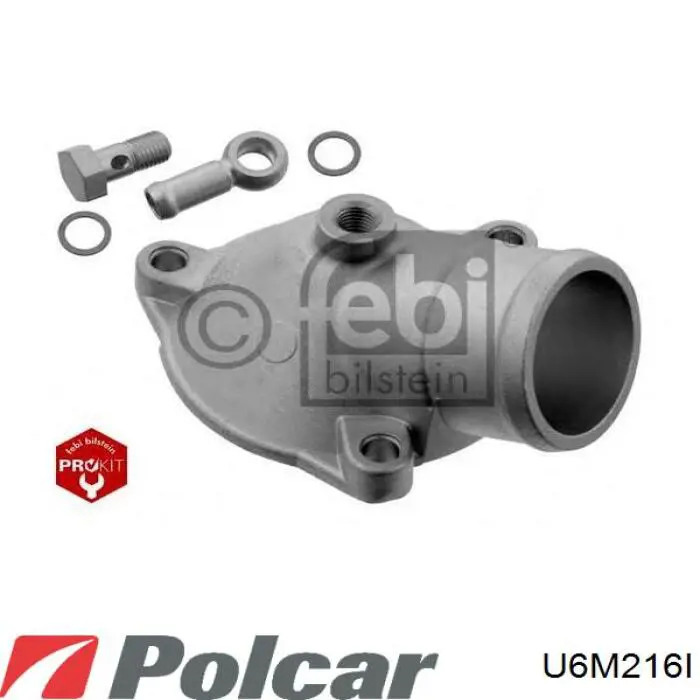 Купить U6M216I Polcar Автомобильный термостат