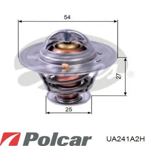 UA241A2H Polcar Авто термостат