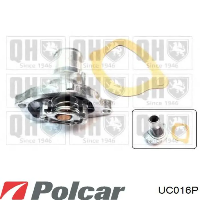 UC016P Polcar термостат