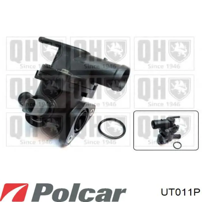 Корпус термостата UT011P Polcar