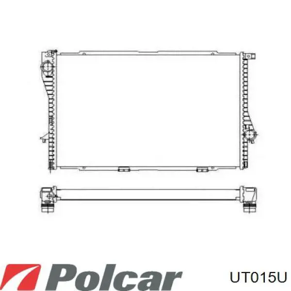 Купить UT015U Polcar Автомобильный термостат