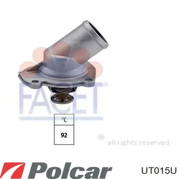 Термостат в корпусе Polcar UT015U цена, от 11.42 USD