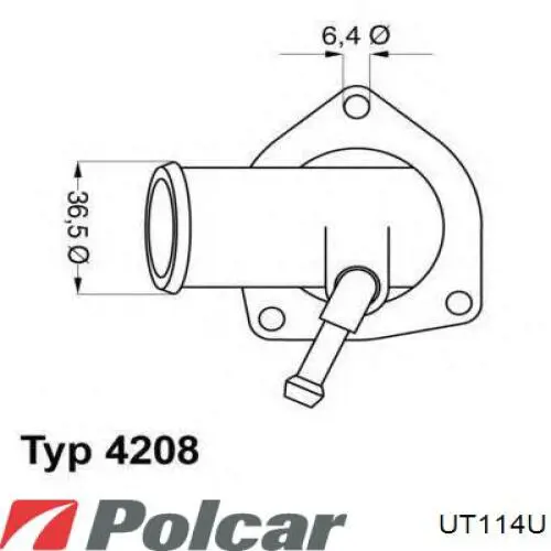 UT114U Polcar Авто термостат