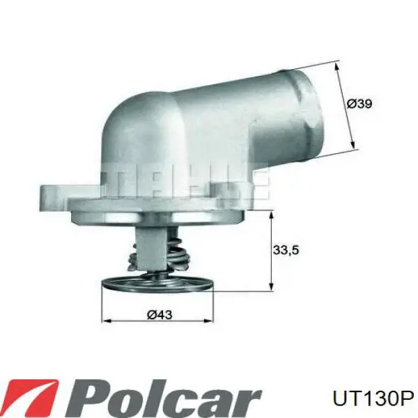 UT130P Polcar Авто термостат