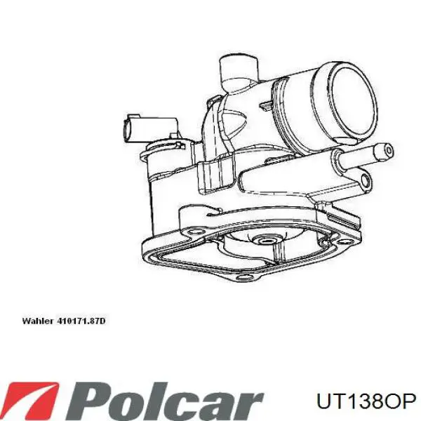 Термостат POLCAR UT138OP